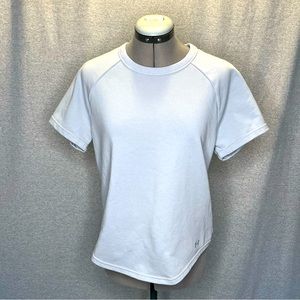 UA Under Armour microthred terry short sleeve shirt